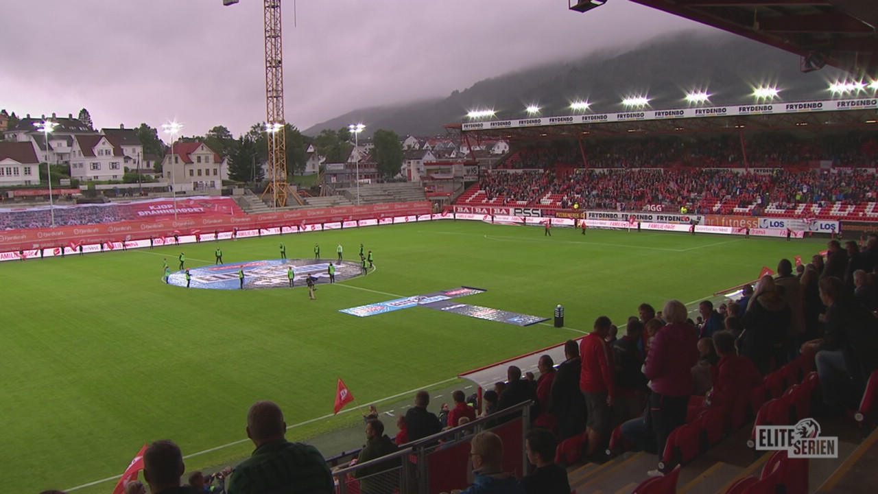 Brann - Start 4-1